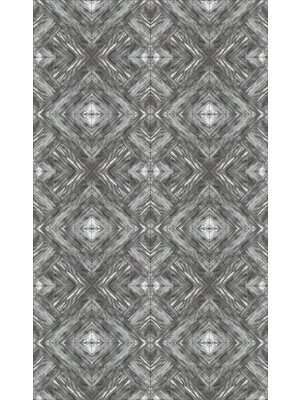 Noordwand Smart Art Easy Fotobehang hout in sierlijk ruitpatroon 47250