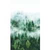 Noordwand Smart Art Easy Fotobehang bos in de mist 47267 Noordwand Smart Art Easy Fotobehang bos in de mist 47267