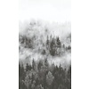Noordwand Smart Art Easy Fotobehang bos in de mist 47268 Noordwand Smart Art Easy Fotobehang bos in de mist 47268