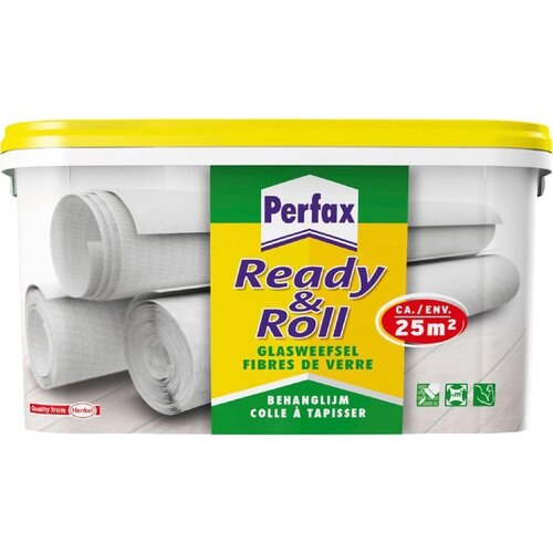 Perfax Ready & Roll Glasweefsellijm Perfax Ready & Roll Glasweefsellijm