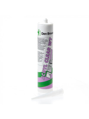 Den Braven Zwaluw Acryl Clear Wt Transparant (Silicryl)
