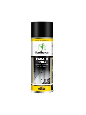 Den Braven Zwaluw Alu Zinkspray (Za574)