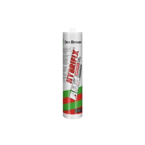Den Braven Zwaluw Hybrifix - Zwart