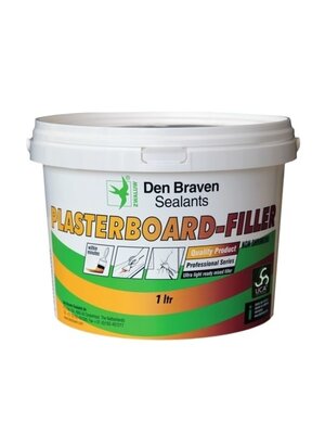 Den Braven Zwaluw Plasterboard-Filler - Wit (Qualy Fill)