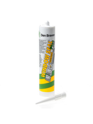 Den Braven Zwaluw Window Seal-Plus - Wit