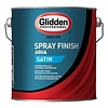 Glidden Aqua Spray Finish Satin Glidden Aqua Spray Finish Satin