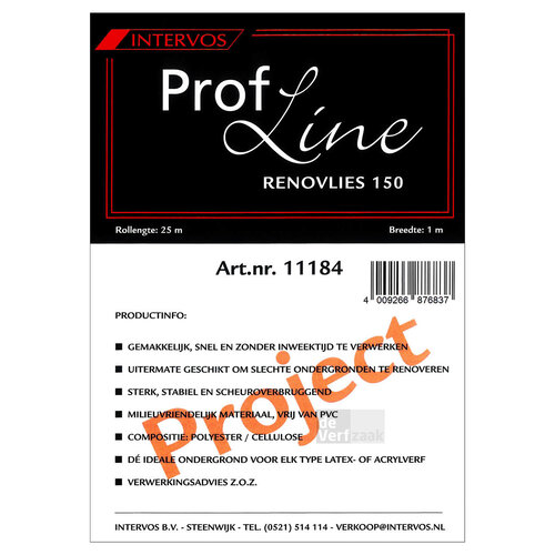 Intervos Prof-Line Renovlies 150 - 11184