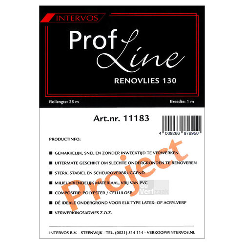 Intervos Prof-Line Renovlies 130 - 11183