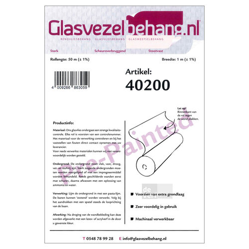 Intervos Glasvlies 40200 Intervos Glasvlies 40200