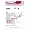 Intervos Glasweefsel 40112