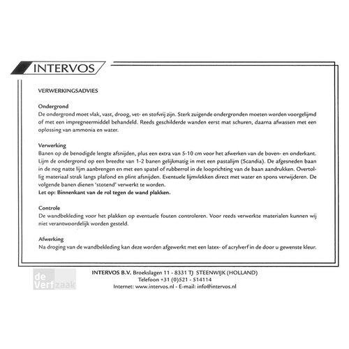 Intervos Scandia Renovlies 1392