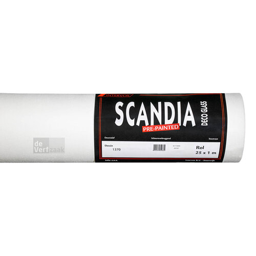 Intervos Scandia Glasvlies Pre-Painted 1370 Intervos Scandia Glasvlies Pre-Painted 1370
