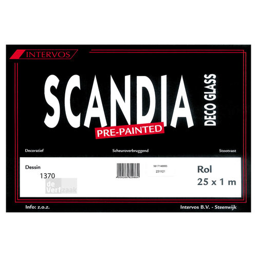 Intervos Scandia Glasvlies Pre-Painted 1370 Intervos Scandia Glasvlies Pre-Painted 1370