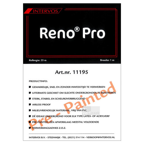 Intervos Reno Pro-PP 11195