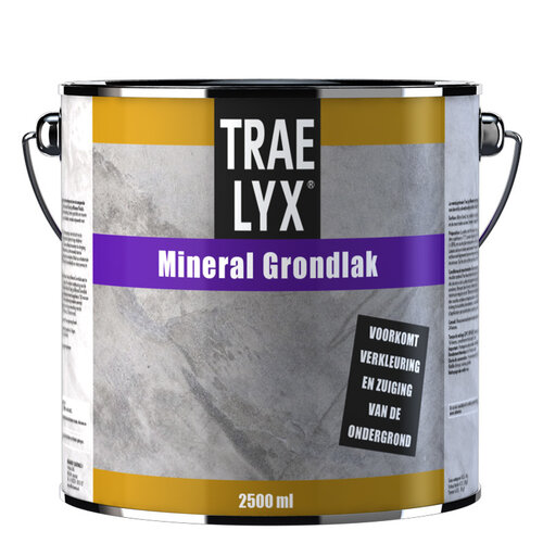 Trae Lyx Mineral Grondlak Trae Lyx Mineral Grondlak