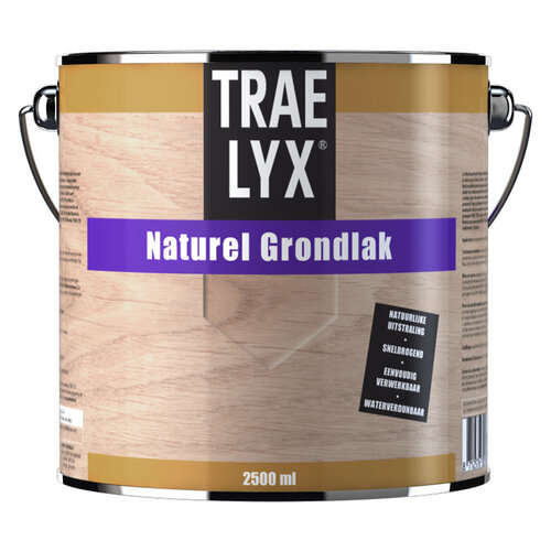 Trae Lyx Naturel Grondlak