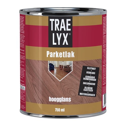 Trae Lyx Parketlak Blank Hoogglans