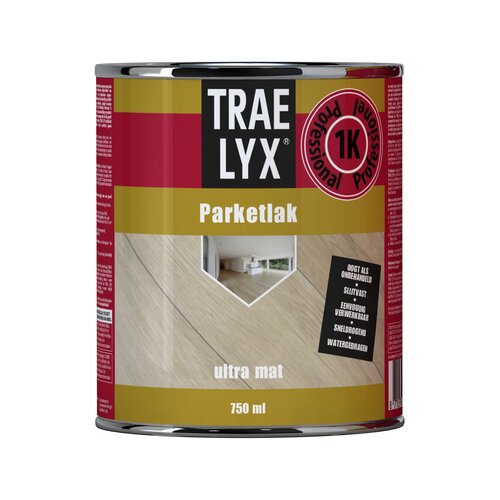 Trae Lyx Parketlak Blank Ultra Mat