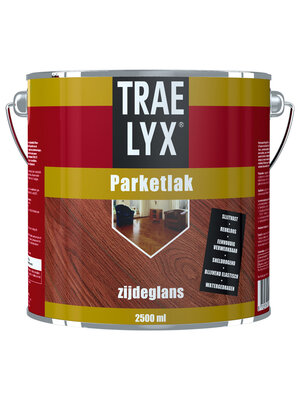 Trae Lyx Parketlak Blank Zijdeglans