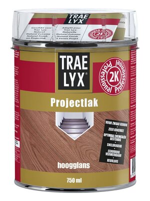 Trae Lyx Projectlak 2K Hoogglans