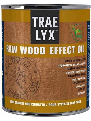 Trae Lyx Raw Wood Effect Oil Donkerhout