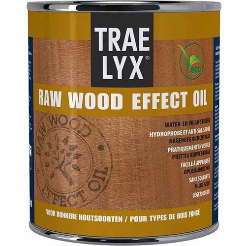 Trae Lyx Raw Wood Effect Oil Donkerhout Trae Lyx Raw Wood Effect Oil Donkerhout