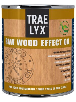Trae Lyx Raw Wood Effect Oil Lichthout