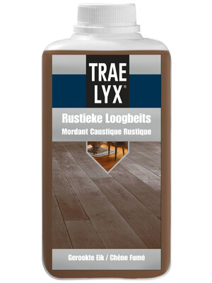 Trae Lyx Rustieke Loogbeits Gerookte Eik
