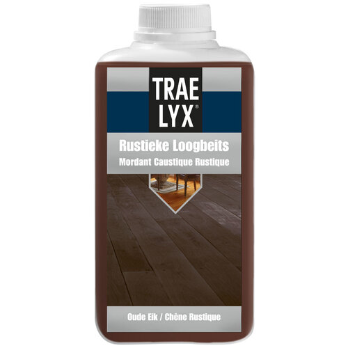 Trae Lyx Rustieke Loogbeits Oude Eik