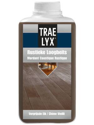 Trae Lyx Rustieke Loogbeits Vergrijsde Eik