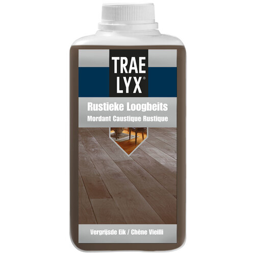 Trae Lyx Rustieke Loogbeits Vergrijsde Eik