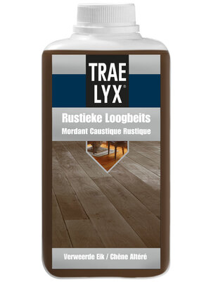 Trae Lyx Rustieke Loogbeits Verweerde Eik