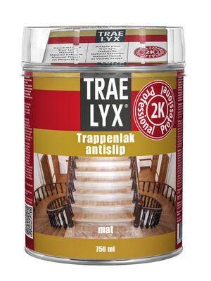 Trae Lyx Trappenlak 2K Mat Antislip