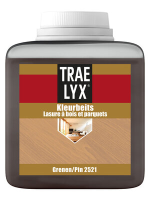 Trae Lyx Kleurbeits - 2521 - Grenen