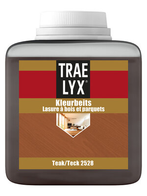 Trae Lyx Kleurbeits - 2528 - Teak