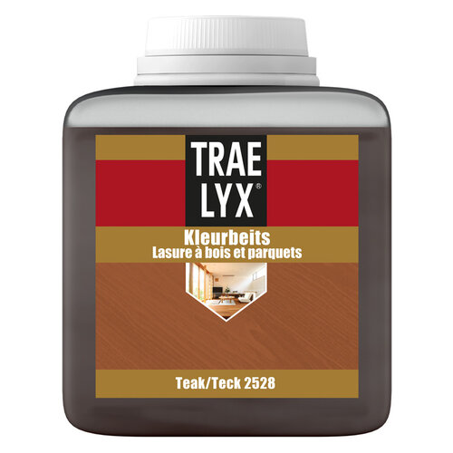 Trae Lyx Kleurbeits - 2528 - Teak