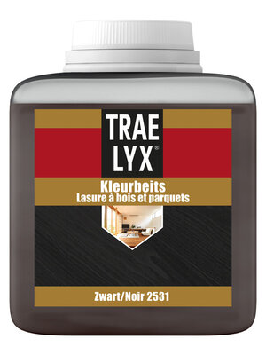 Trae Lyx Kleurbeits - 2531 - Zwart