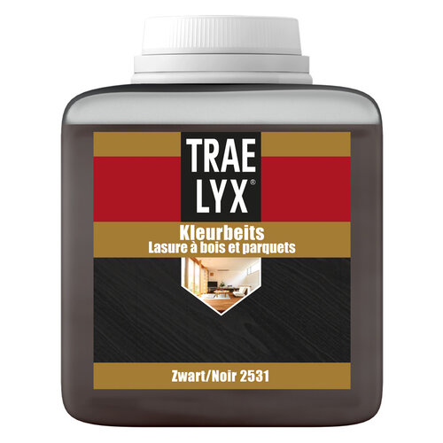 Trae Lyx Kleurbeits - 2531 - Zwart