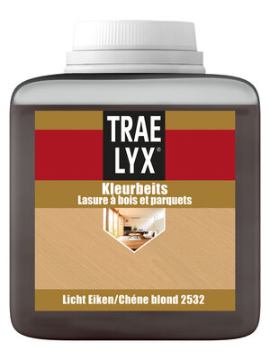 Trae Lyx Kleurbeits - 2532 - Licht Eiken