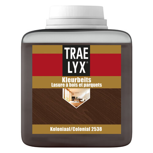 Trae Lyx Kleurbeits - 2538 - Koloniaal Teak
