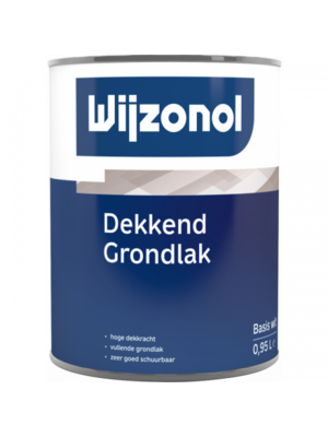 Wijzonol Dekkend Grondlak