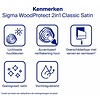 Sigma WoodProtect 2in1 Classic Satin Sigma WoodProtect 2in1 Classic Satin