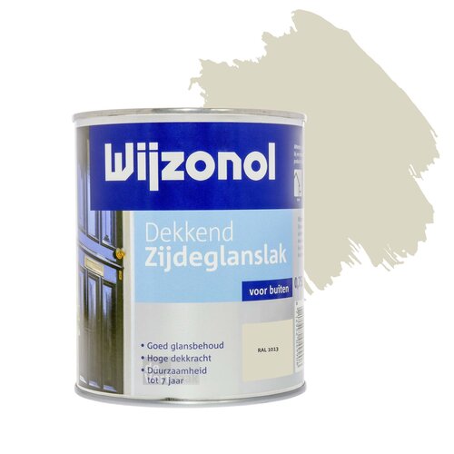 Wijzonol Dekkend Zijdeglanslak - RAL 1013 Wijzonol Dekkend Zijdeglanslak - RAL 1013