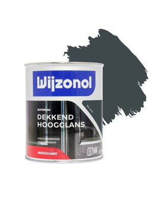 Wijzonol Dekkend Hoogglanslak - RAL 7016