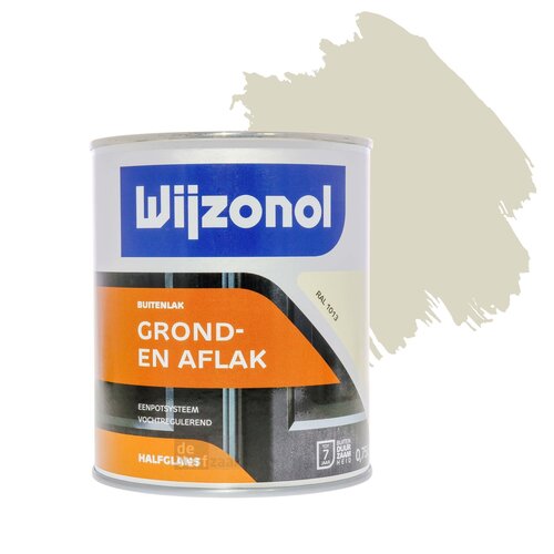Wijzonol Grond- en Aflak in één - RAL 1013 Wijzonol Grond- en Aflak in één - RAL 1013