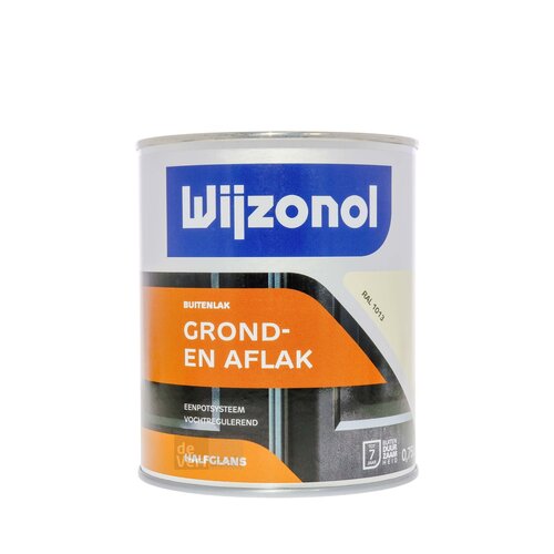 Wijzonol Grond- en Aflak in één - RAL 1013 Wijzonol Grond- en Aflak in één - RAL 1013