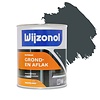 Wijzonol Grond- en Aflak in één - RAL 7016