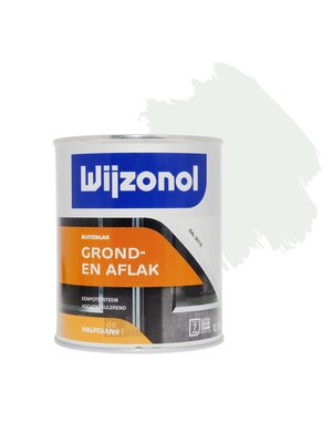 Wijzonol Grond- en Aflak in één - RAL 9016