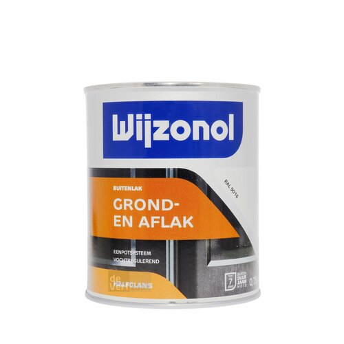 Wijzonol Grond- en Aflak in één - RAL 9016 Wijzonol Grond- en Aflak in één - RAL 9016