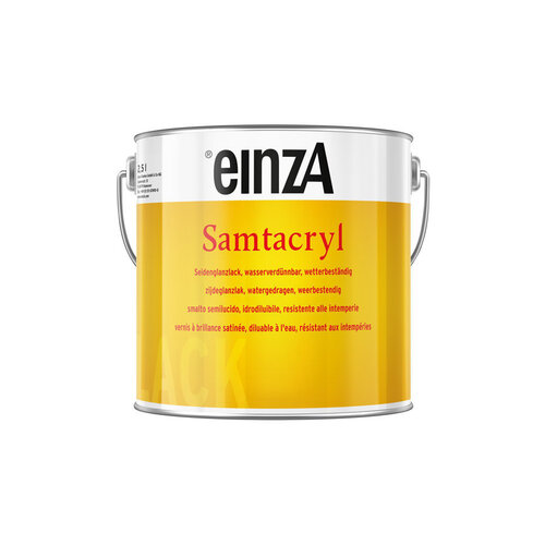 EinzA Samtacryl Seidenglanzlack